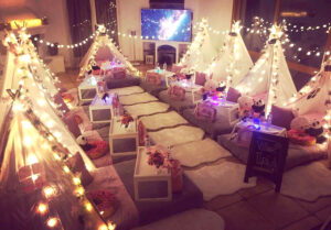 Pyjama Party cotre d'azur